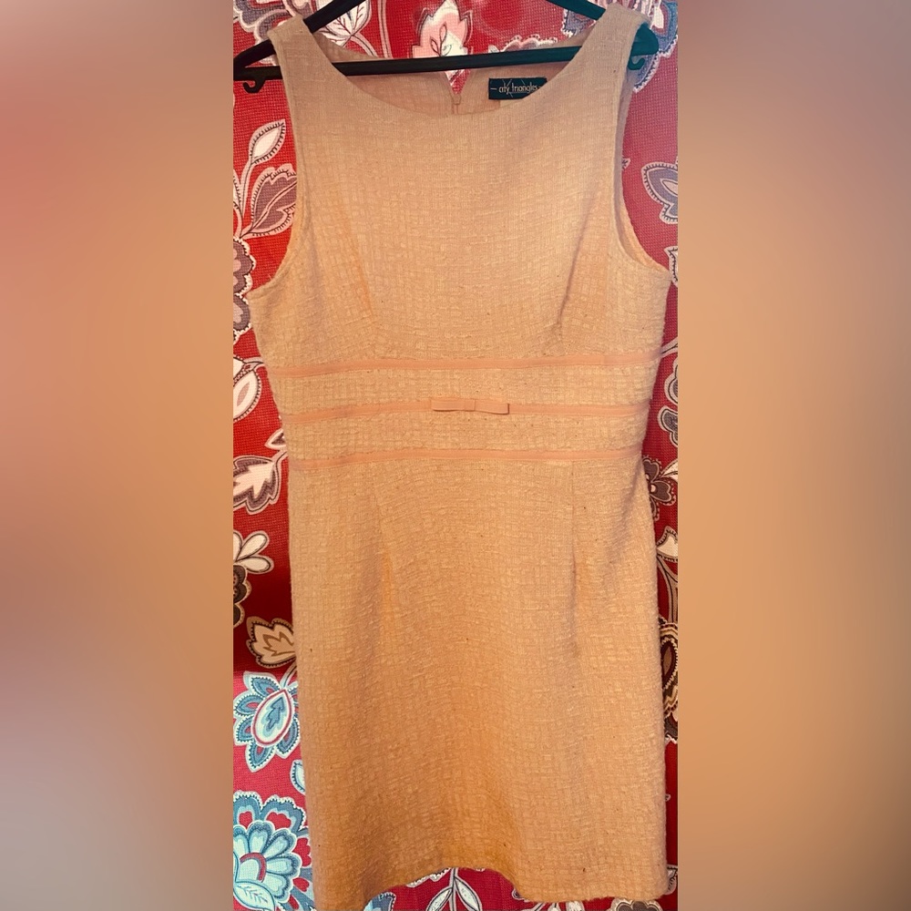 Pretty in Pink vintage dress. 90’s does the 50’s